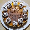 ラブフェリ's cooksnap of when they made ハッピーハロウィン♪カボチャチーズケーキ.
