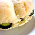 広野のタイタン's cooksnap of when they made シンプルで美味しいクリチきゅうりサンド.
