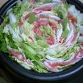 しみチョコママ's cooksnap of when they made 簡単　白菜と豚バラ肉の鍋！.