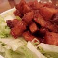 chipmonks3's cooksnap of when they made カリカリポークのレタス包み。.