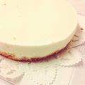 貧乏ゆすり's cooksnap of when they made 簡単☆レアチーズケーキ.