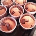 yu～mi's cooksnap of when they made 簡単！シンプルカップケーキ.