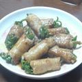 すばぴー's cooksnap of when they made ピーマンの肉巻き！ニンニク風味.