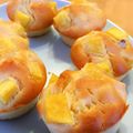 pecochai's cooksnap of when they made さつま芋のマフィン.