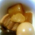 KAIandKIKI's cooksnap of when they made 圧力鍋で簡単♪豚の角煮☆.