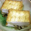 めけてー's cooksnap of when they made 簡単おつまみ☆厚揚げニンニクネギ味噌焼き.