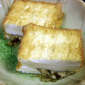 めけてー's cooksnap of when they made 簡単おつまみ☆厚揚げニンニクネギ味噌焼き.