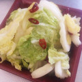 くん55's cooksnap of when they made 白菜2枚　簡単！　白菜のゆず浅漬け.