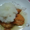 mayuryu's cooksnap of when they made 身体に美味しい♥鮭の生姜焼き.