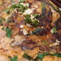 さたぼぅ's cooksnap of when they made ニラたっぷりのキムチチヂミ.