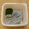 ♩キティ♩'s cooksnap of when they made 離乳食★ほうれん草のしらす和え♫♬.