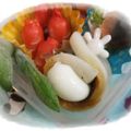 ゆけり３兄弟's cooksnap of when they made お弁当～ちくわウズラくるくる.