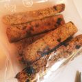 Tmama♡'s cooksnap of when they made ザクザクおからクッキー☆ビスコッティ.