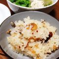 縫ぬい's cooksnap of when they made XO醤で中華おこわ風.