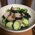 K/S's cooksnap of when they made 基本の酢の物.