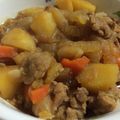 ろくいち⸝⋆'s cooksnap of when they made 簡単♪美味しい♪豚肉で作る肉じゃが.