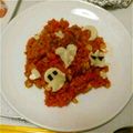 ﾎﾞﾝﾎﾞﾔｰｼﾞｭ's cooksnap of when they made ハロウィンパーティに★簡単トマトリゾット.