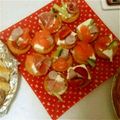 ﾎﾞﾝﾎﾞﾔｰｼﾞｭ's cooksnap of when they made 簡単のせるだけパーティーメニューカナッペ.