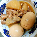 煮干し's cooksnap of when they made 簡単♡大根と鶏肉の煮物.