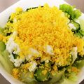めー718's cooksnap of when they made きゅうりのミモザサラダ.