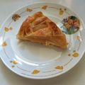 ちぃとこじろ's cooksnap of when they made 簡単！美味しいアップルパイ.