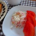 まろんかふぇ's cooksnap of when they made ★簡単！大根とハムのサラダ★.