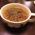 kagujura's cooksnap of when they made 玉ねぎと生姜のぽかぽか卵スープ.