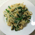 つくぼう's cooksnap of when they made ニラと卵のオイスターソース炒め.
