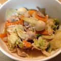 canmore119's cooksnap of when they made 野菜タップリ◆八宝菜◆.