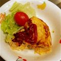 ななみはママ's cooksnap of when they made ♫豆腐のツナ卵♡焼き♫.