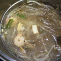 あやごんざれす's cooksnap of when they made 簡単10分　えびと春雨のスープ.