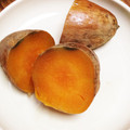 sun1's cooksnap of when they made 安納芋の焼き芋.