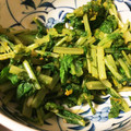 タマキ58's cooksnap of when they made 簡単！大根の葉の炒め物.