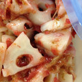 mimiねこ's cooksnap of when they made 簡単♪美味しい♡れんこんの梅おかか和え.