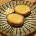 さやまめ☆'s cooksnap of when they made ゆで卵の味噌漬け♪.