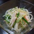 きすみ's cooksnap of when they made マロニーちゃんで、簡単中華サラダ.