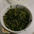 りとぽんママたん12's cooksnap of when they made 大根の葉のじゃこ炒め.