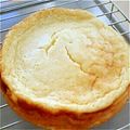 EARTHママ's cooksnap of when they made 簡単！ヨーグルトのチーズケーキ.