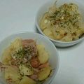 JILLの赤メガネ's cooksnap of when they made ウインナーとじゃが芋の塩麹炒め.
