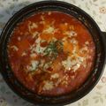オヒナ's cooksnap of when they made 簡単★タジン鍋で1人前トマトリゾット♪.