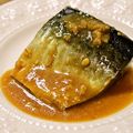 maiharunao's cooksnap of when they made さばの味噌煮～ばあちゃんレシピ.
