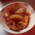 アキコさま～'s cooksnap of when they made たまごやら豆腐も美味しい☆牛すじ大根.