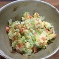 らんとこなん's cooksnap of when they made 卵とキャベツのコールスロー風サラダ.