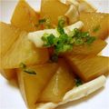 新米ママのクミッキー's cooksnap of when they made 大根とイカの煮物.