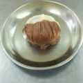 ももちゃん7's cooksnap of when they made 栗の上品和菓子を簡単に☆栗ねりきり.