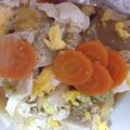 happykote's cooksnap of when they made 高野豆腐と野菜の卵とじ.