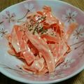 ソラねこ22's cooksnap of when they made 人参のピーラーサラダ.