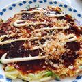 そらあやなまま's cooksnap of when they made ☆ふわふわ～山芋たっぷりなお好み焼き☆.