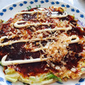 そらあやなまま's cooksnap of when they made ☆ふわふわ～山芋たっぷりなお好み焼き☆.