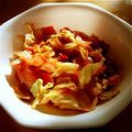 Milia♪'s cooksnap of when they made 低ｶﾛ!野菜たっぷり♡ﾋﾟﾘ辛春雨炒め.
